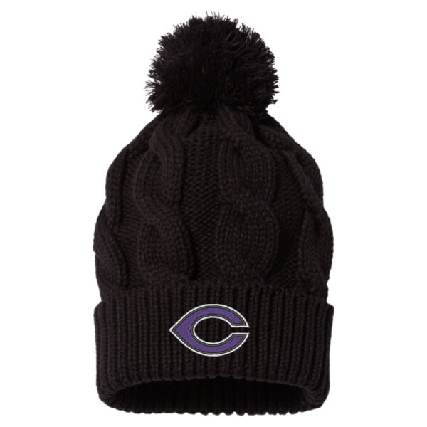 Chunk Twist Cuffed Beanie Thumbnail