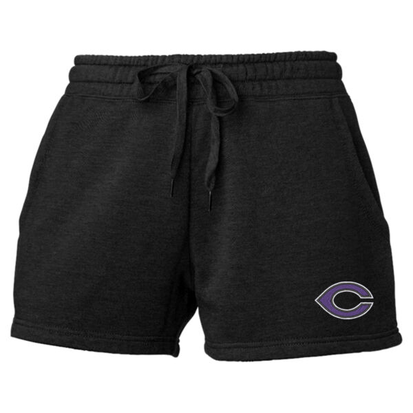 Women’s - Lightweight California Wave Wash Fleece Shorts Thumbnail