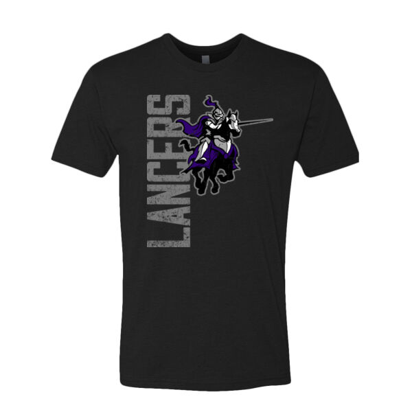 CHS Lancers T-Shirt - Black Thumbnail