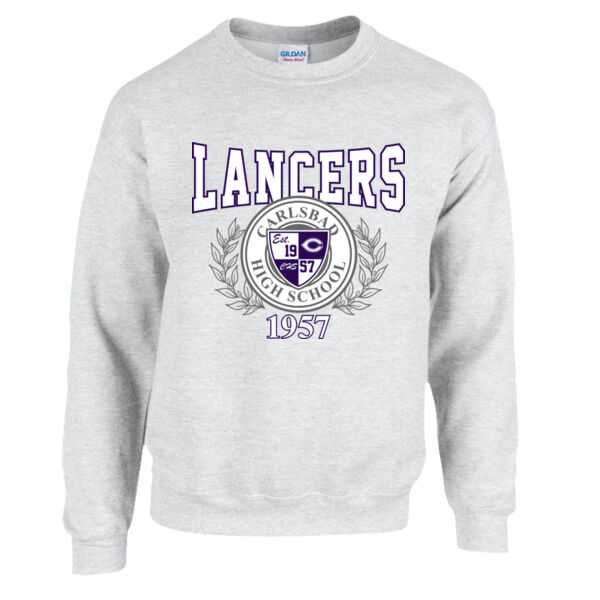 CHS Lancers Gameday Couture Pullover Sweatshirt - Ash Thumbnail