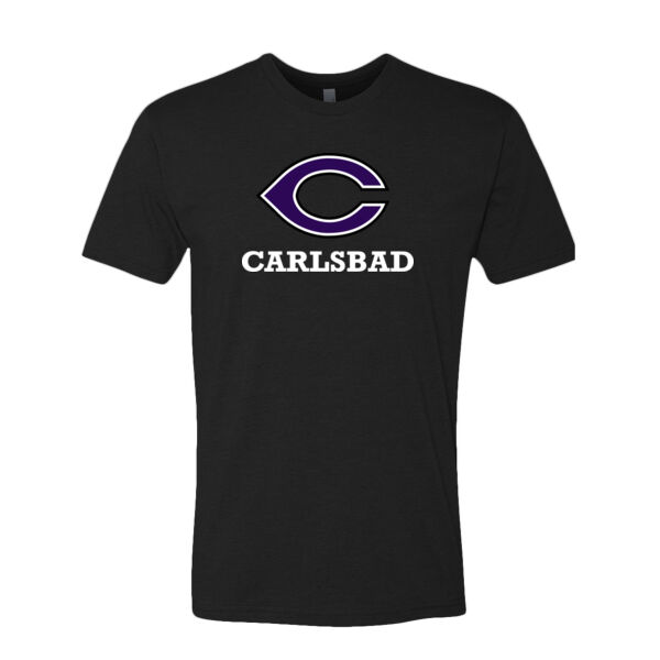 Carlsbad C T-Shirt - Black Thumbnail