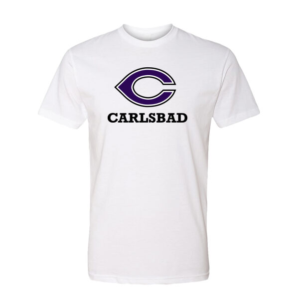 Carlsbad C T-Shirt - White Thumbnail
