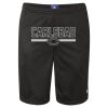 Polyester Mesh 9" Shorts with Pockets Thumbnail