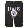Polyester Mesh 9" Shorts with Pockets Thumbnail