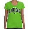 Women's V-Neck Fine Jersey Tee Thumbnail
