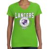 Women's V-Neck Fine Jersey Tee Thumbnail